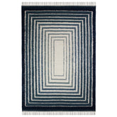 Alfombra Boucle Frame de mezcla de lana