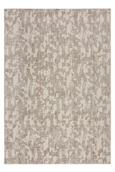 Alfombra abstracta lavable Connely
