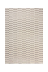 Alfombra Geométrica Lavable Marlowe