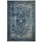 Alfombra estampada vintage antigua