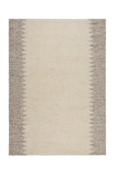 Alfombra de lana Minerals Border