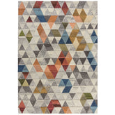 Alfombra Geométrica Multi Lana Amari
