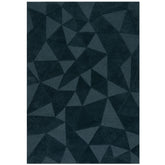 Alfombra Shard de Lana con Diseño Geométrico