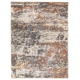 Alfombra abstracta reciclada Drift