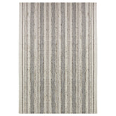 Alfombra Veya Stripe de mezcla de lana