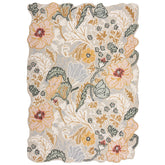 Alfombra de Lana Floral Daphne