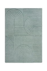 Alfombra moderna de lana Zen Garden