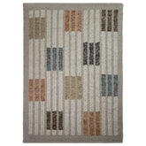 Alfombra de mezcla de lana Alder Blocks