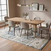 Alfombra efecto Vintage