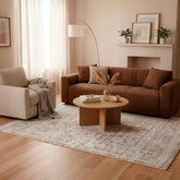 Alfombra efecto Vintage