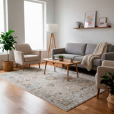 Alfombra efecto Vintage