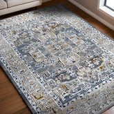 Alfombra efecto Vintage