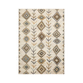 Alfombra de pelo corto BOHO Zen