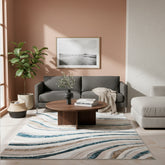 Alfombra de pelo corto BRISA marina