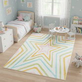 Alfombra Infantil Estrella Nuvia