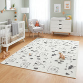 Alfombra Infantil Tribu India Nuvia