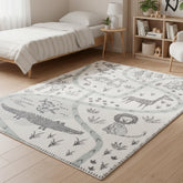Alfombra Infantil con animales Nuvia