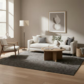 Alfombra de pelo corto y suave Serenity