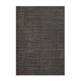 Alfombra de pelo corto y suave Serenity con formas