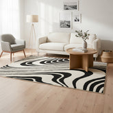 Alfombra de salón Vibranza Abstracta