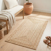 Alfombra Yute Natural Rectangular