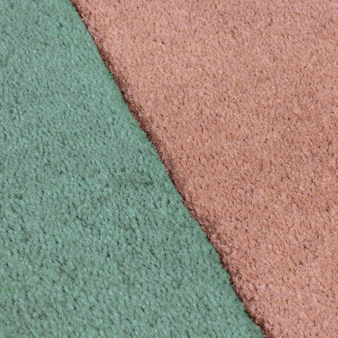 Alfombra abstracta de lana Lozenge