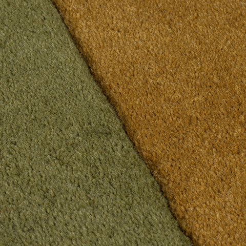 Alfombra abstracta de lana Lozenge