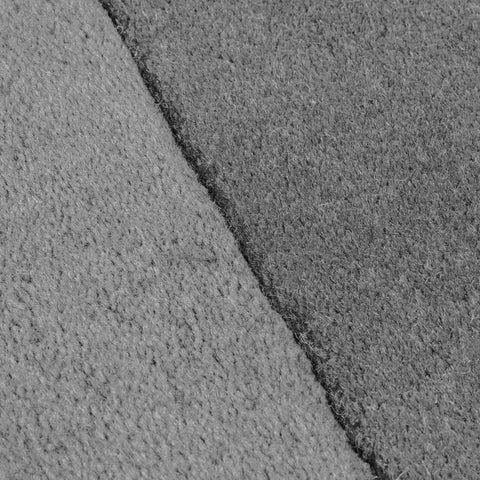 Alfombra abstracta de lana Lozenge