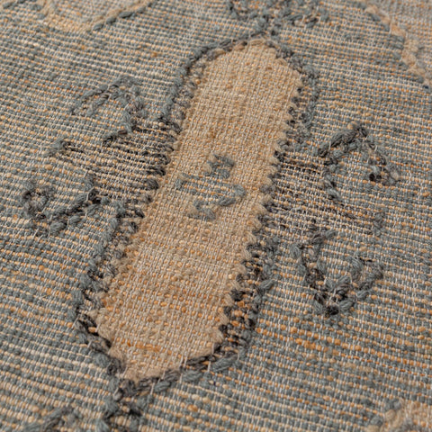 Alfombra de mezcla de lana Tierra