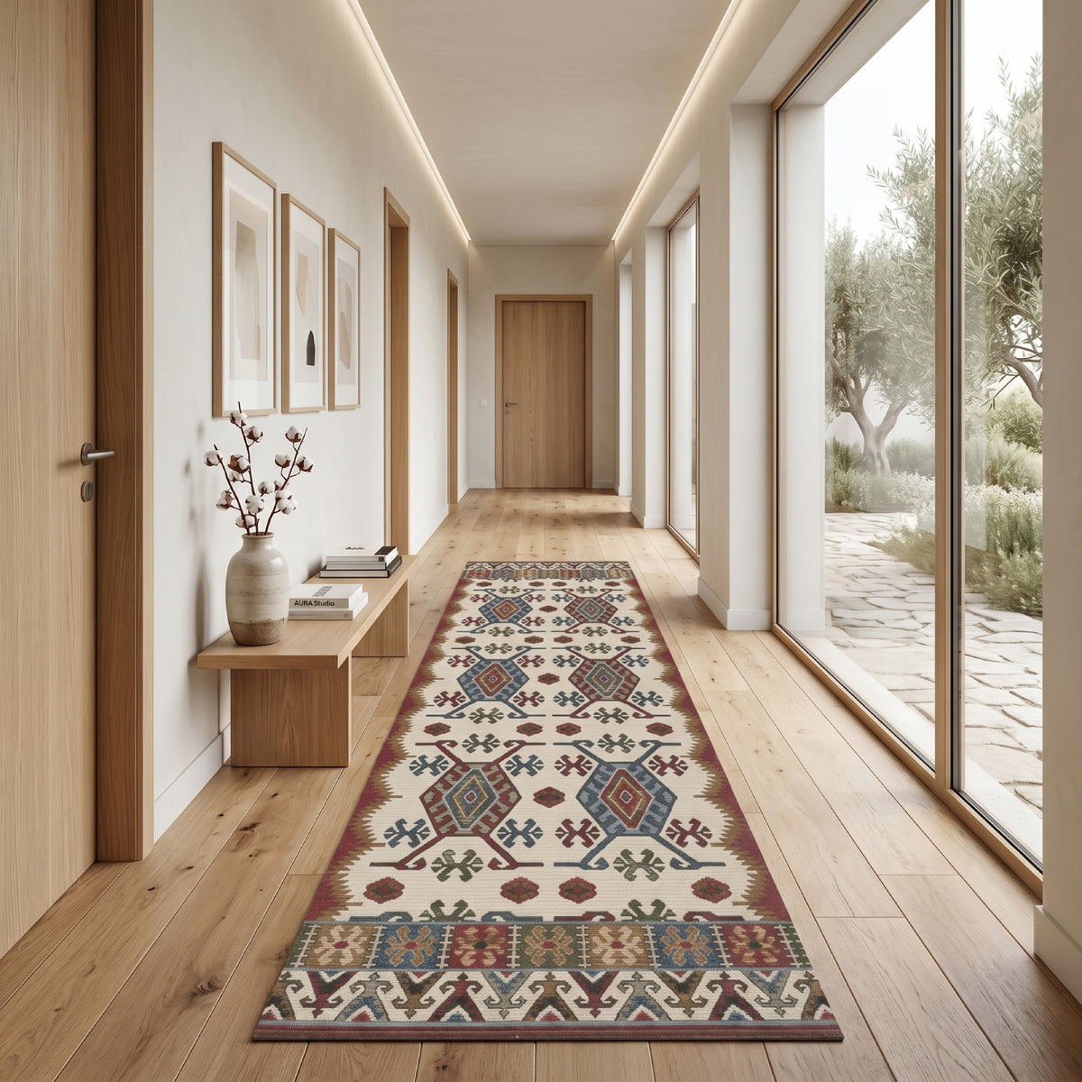 Alfombra antideslizante BOLONIA Faro