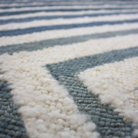 Alfombra Boucle Frame de mezcla de lana