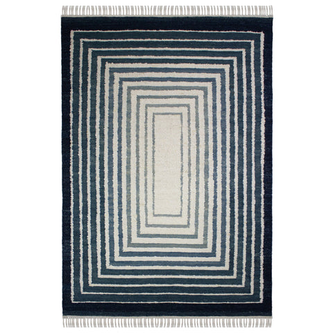 Alfombra Boucle Frame de mezcla de lana