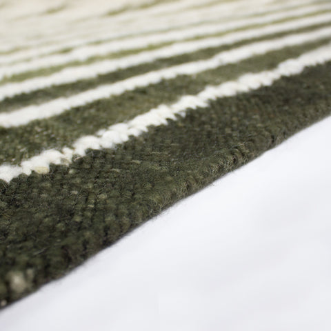 Alfombra Boucle Frame de mezcla de lana