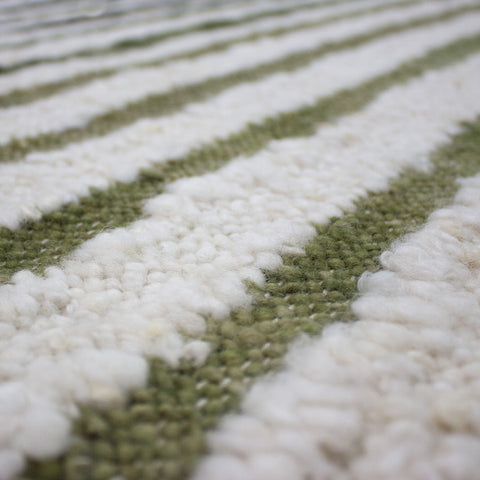 Alfombra Boucle Frame de mezcla de lana