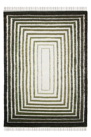 Alfombra Boucle Frame de mezcla de lana