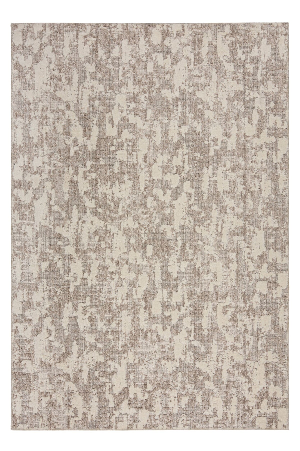 Alfombra abstracta lavable Connely