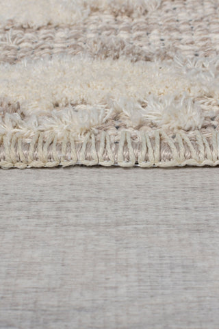 Alfombra abstracta lavable Connely