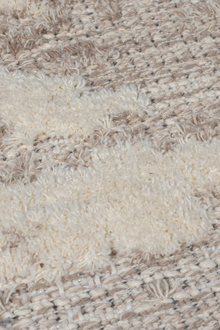 Alfombra abstracta lavable Connely