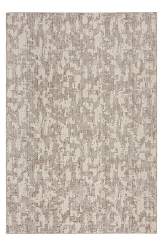 Alfombra abstracta lavable Connely