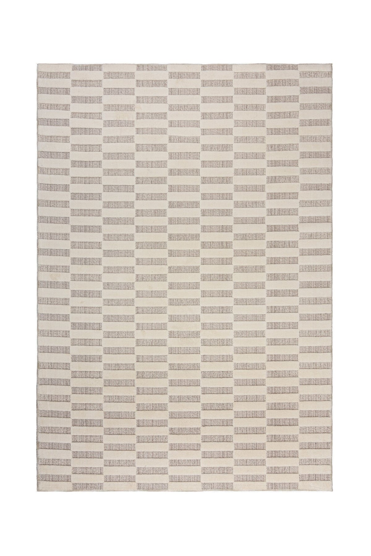 Alfombra Geométrica Lavable Marlowe
