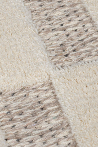 Alfombra Geométrica Lavable Marlowe