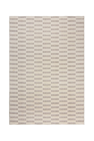 Alfombra Geométrica Lavable Marlowe