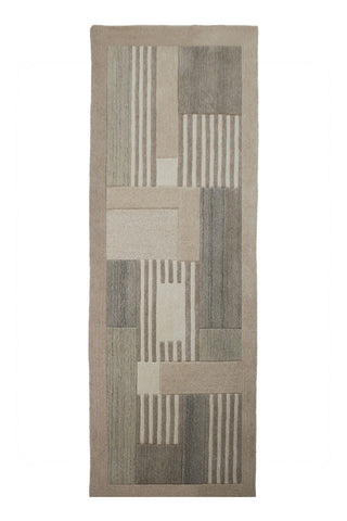 Alfombra de lana Elva