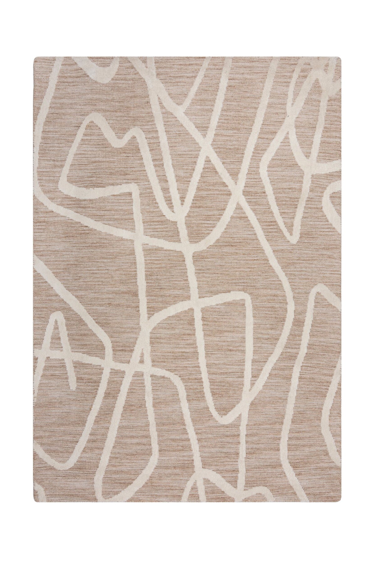Alfombra abstracta Lana Micah