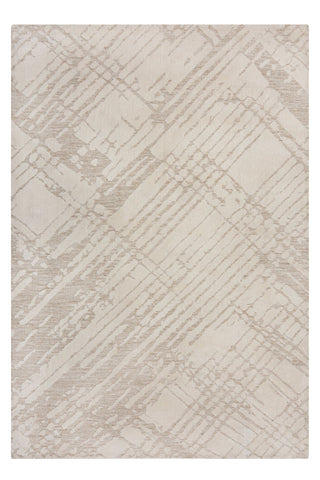 Alfombra Abstracta de Lana Remy