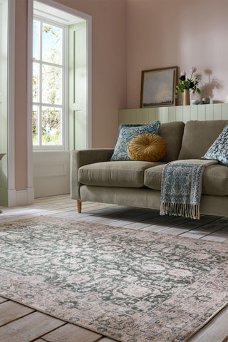 Alfombra Vintage Beau Lavable