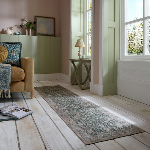Alfombra Vintage Beau Lavable