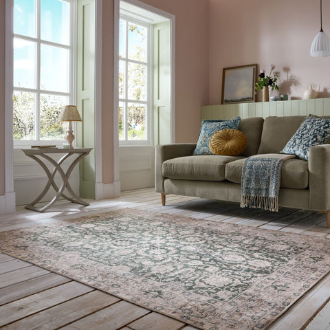 Alfombra Vintage Beau Lavable
