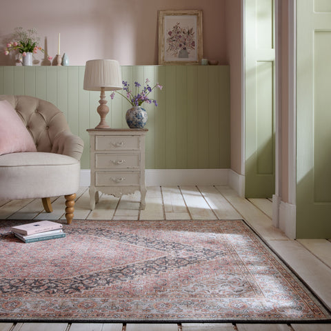 Alfombra Vintage Lavable Briony