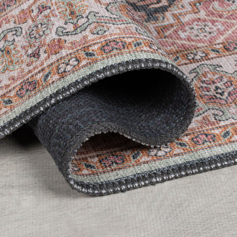 Alfombra Vintage Lavable Briony